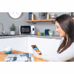 Candy COOKinApp CMXW20DW White Solo microwave Countertop 20 L 700 W - Additional view 4