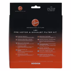 Hoover U81 Filter KIT Cylinder vacuum - Additional view 4