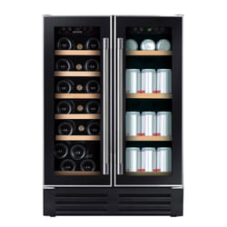 Hoover HWCB 60D UK Freestanding Black 38 bottle(s)