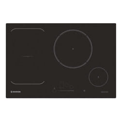 Hoover H-HOB 700 INDUCTION HIED8440BV Black Built-in 77 cm Zone induction hob 4 zone(s)