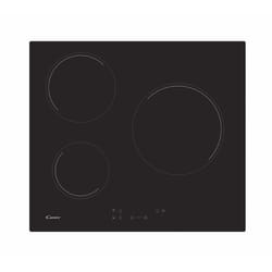 Candy CH63CC hob Black Built-in 60 cm Ceramic 3 zone(s)