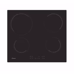 Candy CC64CH, Black, Built-in, Ceramic, Ceramic, 4 zone(s), 4 zone(s)