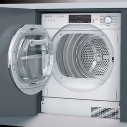 Hoover HBTDW H7A1TCE-80 tumble dryer Built-in Front-load 7 kg A+ White