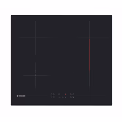 Hoover H-HOB 300 ELECTRIC HH64BVT, Black, Built-in, 59 cm, Ceramic, Glass-ceramic, 4 zone(s)