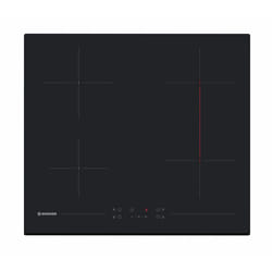 Hoover H-HOB 300 ELECTRIC HH64BVT Black Built-in 59 cm Ceramic 4 zone(s)