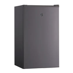 Hoover HFZE54XK Upright freezer Freestanding 91 L F Stainless steel