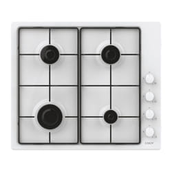 Candy Idea CHW6LWW White Built-in 60 cm Gas 4 zone(s)