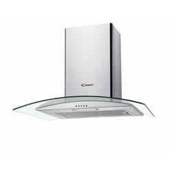 Candy CGM64/1X cooker hood Wall-mounted Silver 456 m³/h