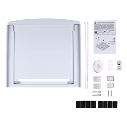 Care + Protect Care+Protect Universal Stacking Kit with Sliding Shelf for Washing Machines & Dryers