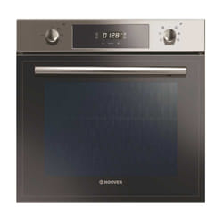 Hoover H-OVEN 300 HO8SC65X/E 65 L Black, Stainless steel