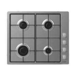 Candy Idea CHW6LX Stainless steel Built-in 60 cm Gas 4 zone(s)