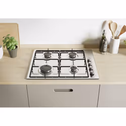 Candy Idea CHW6LX Stainless steel Built-in 60 cm Gas 4 zone(s)