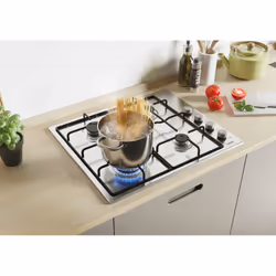 Candy Idea CHW6LX Stainless steel Built-in 60 cm Gas 4 zone(s)