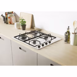 Candy Idea CHW6LX Stainless steel Built-in 60 cm Gas 4 zone(s) - Additional view 4