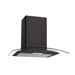 Candy CGM60NN Wall-mounted Black 456 m³/h