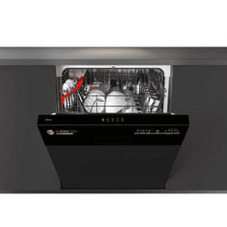 Hoover HDSN 1L380PB-80 Semi built-in 13 place settings F