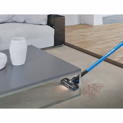 Hoover H-Free 200 HOME XL 2-in-1 stick vacuum Battery Dry Bagless Black, Blue