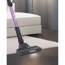 Hoover H-FREE 500 2-in-1 stick vacuum Battery Dry Micro Bagless Black, Red