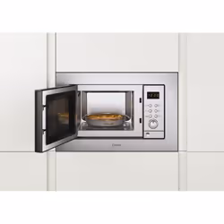 Candy MICG201BUK Stainless steel Grill microwave Built-in 20 L 800 W