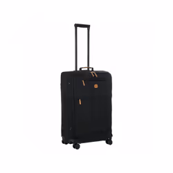 Bric's X-Collection Medium Trolley In Recycled Fabric, Black