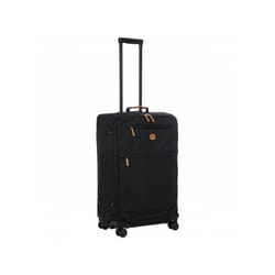 Bric's X-Collection Medium Trolley In Recycled Fabric, Black