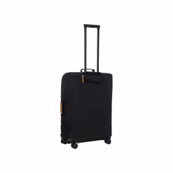 Bric's X-Collection Medium Trolley In Recycled Fabric, Black