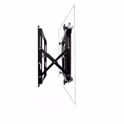 DSS OM04510 signage display mount 152.4 cm (60") Black