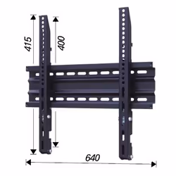 ITB AMOM06145 TV mount/stand 127 cm (50") Black