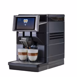 Saeco Magic M1, Espresso machine, 2.5 L, Coffee beans, Built-in grinder, 1900 W, Black