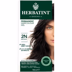 HERBATINT PERMANENT HAIR COLOUR GEL 150ML - Brown - 2N