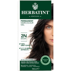 HERBATINT PERMANENT HAIR COLOUR GEL 150ML - Brown - 2N
