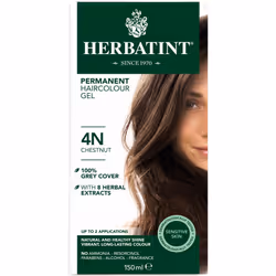 HERBATINT PERMANENT HAIR COLOUR GEL 150ML - Chestnut - 4N