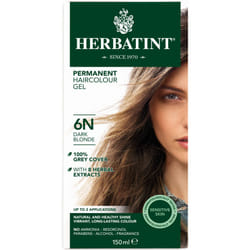 HERBATINT PERMANENT HAIR COLOUR GEL 150ML - Dark Blonde - 6N
