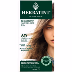 HERBATINT PERMANENT HAIR COLOUR GEL 150ML - Dark Golden Blonde - 6D