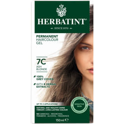 HERBATINT PERMANENT HAIR COLOUR GEL 150ML - Ash Blonde -7C