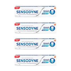 Sensodyne Repair & Protect Toothpaste | 70g (2.46 Ounce) | Pack of 4
