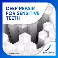 Sensodyne Repair & Protect Toothpaste | 70g (2.46 Ounce) | Pack of 4