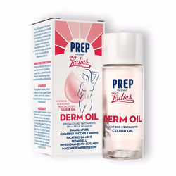 Prep Derm Oil, 50 ml, Women, Universal skin, Anti-blemish, Nourishing, Softening, Bottle, Caprylic/Capric Triglyceride, Triis ...