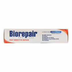 Biorepair:Fast Sensitive Repair Toothpaste with microRepair, New Formula  2.5 Fluid Ounce (75ml) Tube [ Italian Import ] - Additional view 4