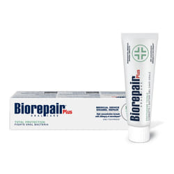 Plus Total Protection Toothpaste - 200mg/g microRepair Fluoride Free Hydroxyapatite Toothpasteâ Repairs The Enamel and Fights Oral Cavity Bacteria -