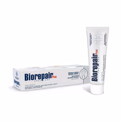 Plus Pro White Toothpaste for Restoring Teeth Whiteness - 200mg/g microRepair Fluoride Free Hydroxyapatite Toothpaste â Pre ...