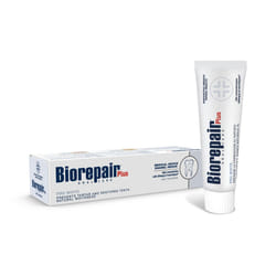 Plus Pro White Toothpaste for Restoring Teeth Whiteness - 200mg/g microRepair Fluoride Free Hydroxyapatite Toothpaste â Prevents Tartar and restores