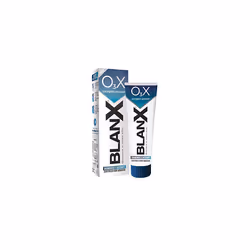 O3X Dentifricio Lucidante Trattamento Sbiancante, 75 ml