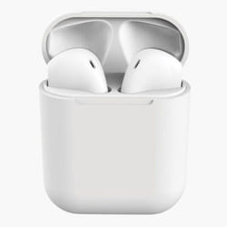 InPods 12 TWS Bluetooth Sports Earphones - White