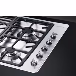 Smeg Classic Hob PGF95-4 Stainless steel - Additional view 4