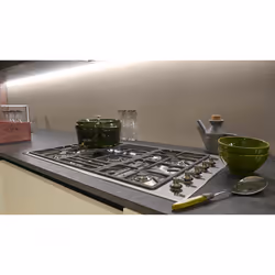 Smeg Classic Hob PGF95-4 Stainless steel - Additional view 8
