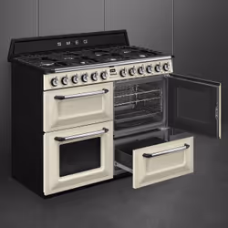 Smeg Victoria Cooker TR4110P1 Cream - Additional view 4