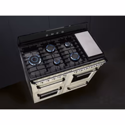 Smeg Victoria Cooker TR4110P1 Cream - Additional view 8