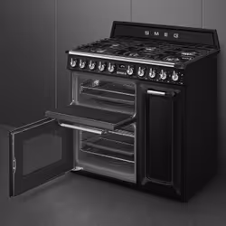 Smeg Victoria Cooker TR93BL Black - Additional view 5