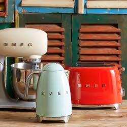 Smeg TSF01RDUK toaster 6 2 slice(s) 950 W Red - Additional view 4